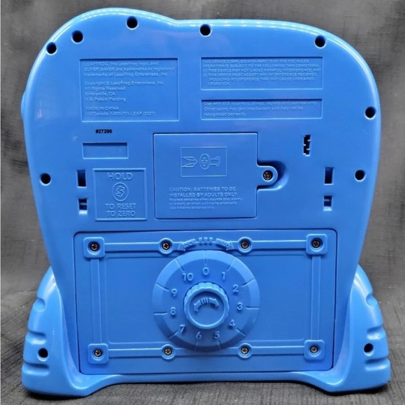 LEAP FROG SUPER SAVER BANK - Picture 2 of 4